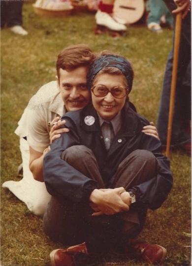 Thom Higgins and Jeanne Sanders